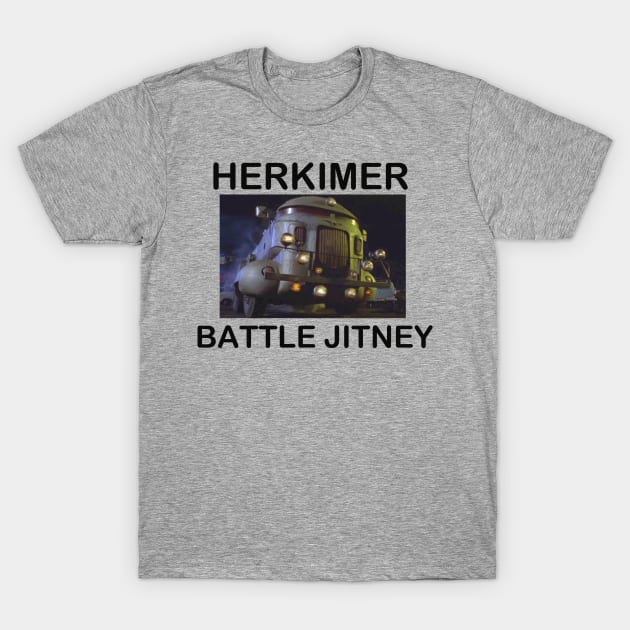 Herkimer Battle Jitney T-Shirt by pasnthroo